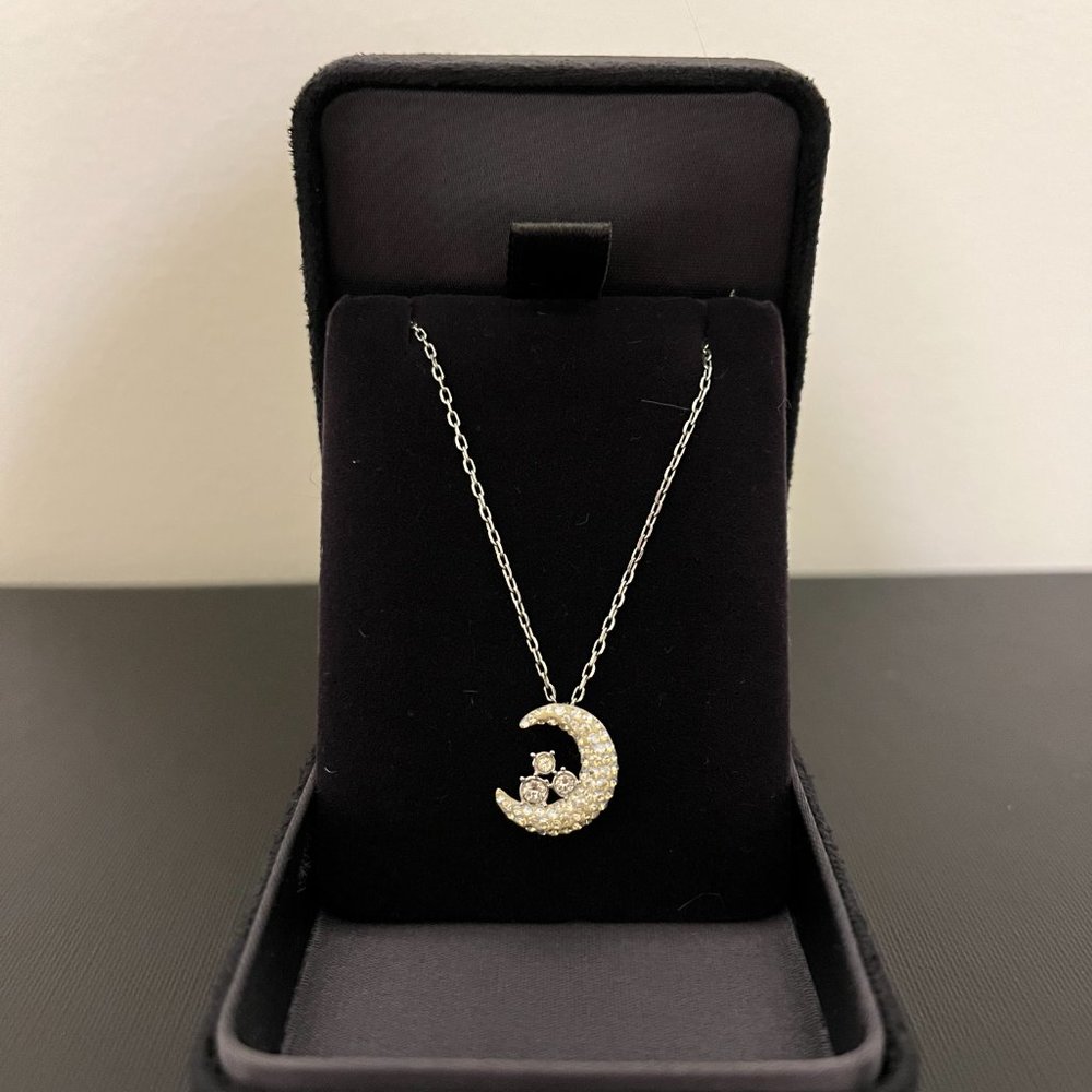 SWAROVSKI Moon necklace